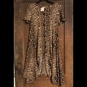 Crazy Train Leopard high/low top